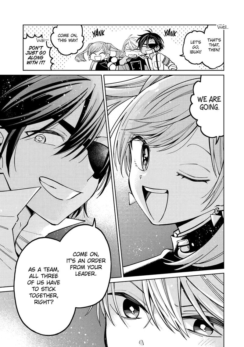 Sensei Bokutachi Ga Sekai Wo Horoboshimasu Chapter 53 Page 40