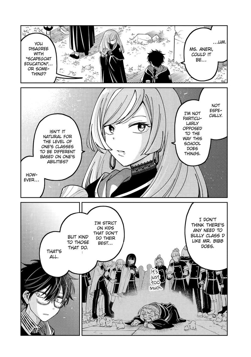 Sensei Bokutachi Ga Sekai Wo Horoboshimasu Chapter 53 Page 7