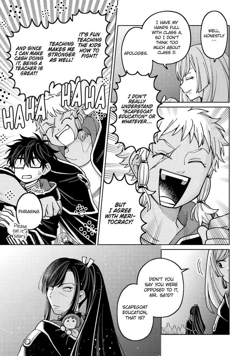 Sensei Bokutachi Ga Sekai Wo Horoboshimasu Chapter 53 Page 8