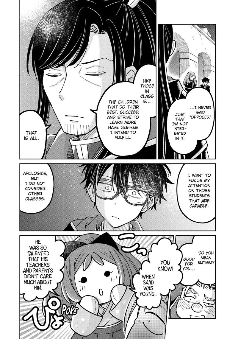 Sensei Bokutachi Ga Sekai Wo Horoboshimasu Chapter 53 Page 9