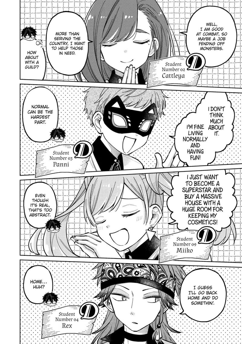 Sensei Bokutachi Ga Sekai Wo Horoboshimasu Chapter 55 Page 10