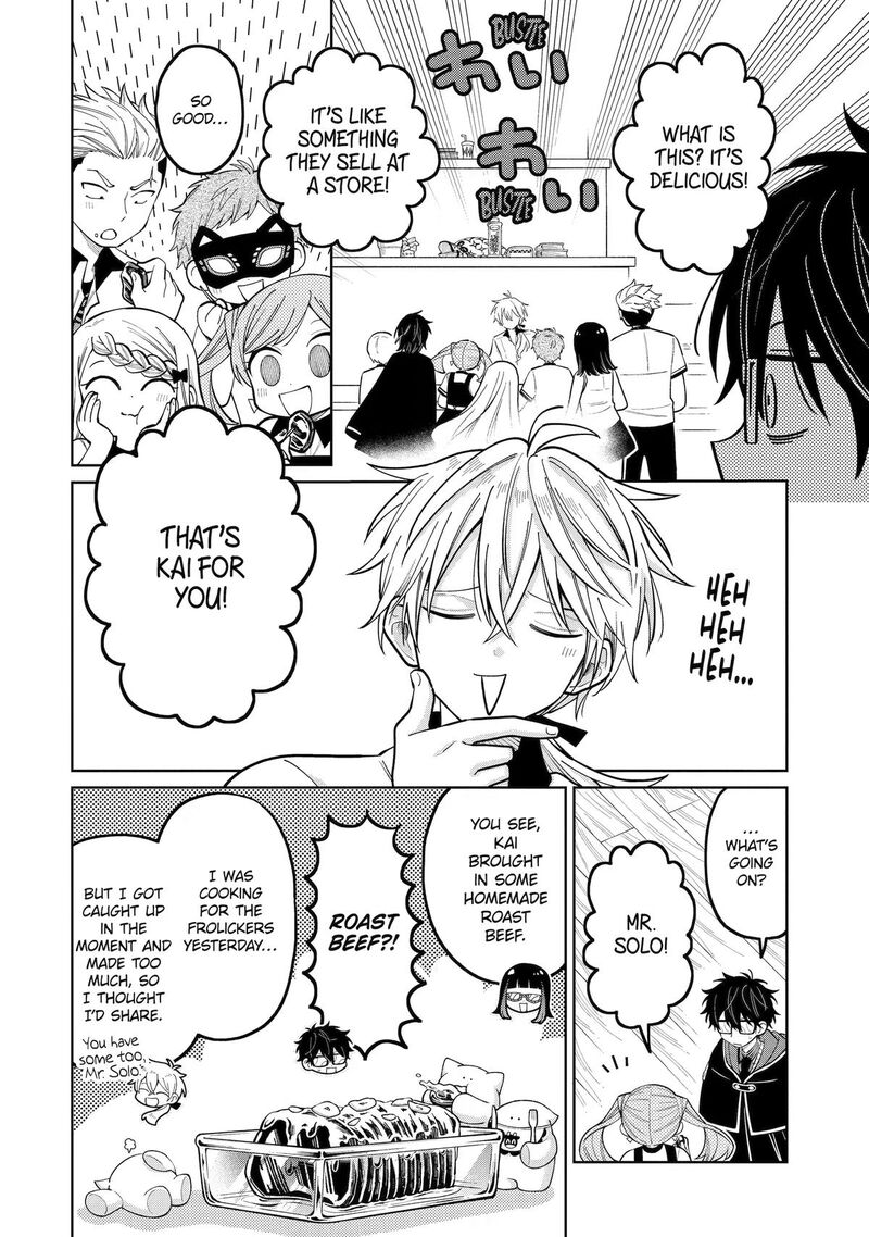 Sensei Bokutachi Ga Sekai Wo Horoboshimasu Chapter 55 Page 4