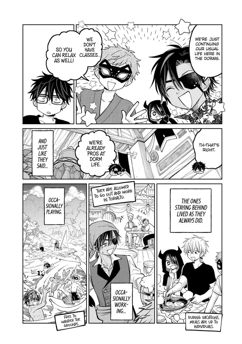 Sensei Bokutachi Ga Sekai Wo Horoboshimasu Chapter 57 Page 11