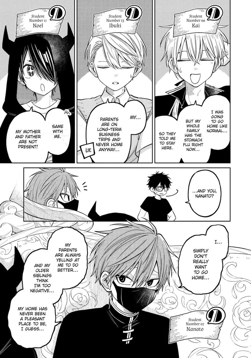 Sensei Bokutachi Ga Sekai Wo Horoboshimasu Chapter 57 Page 9