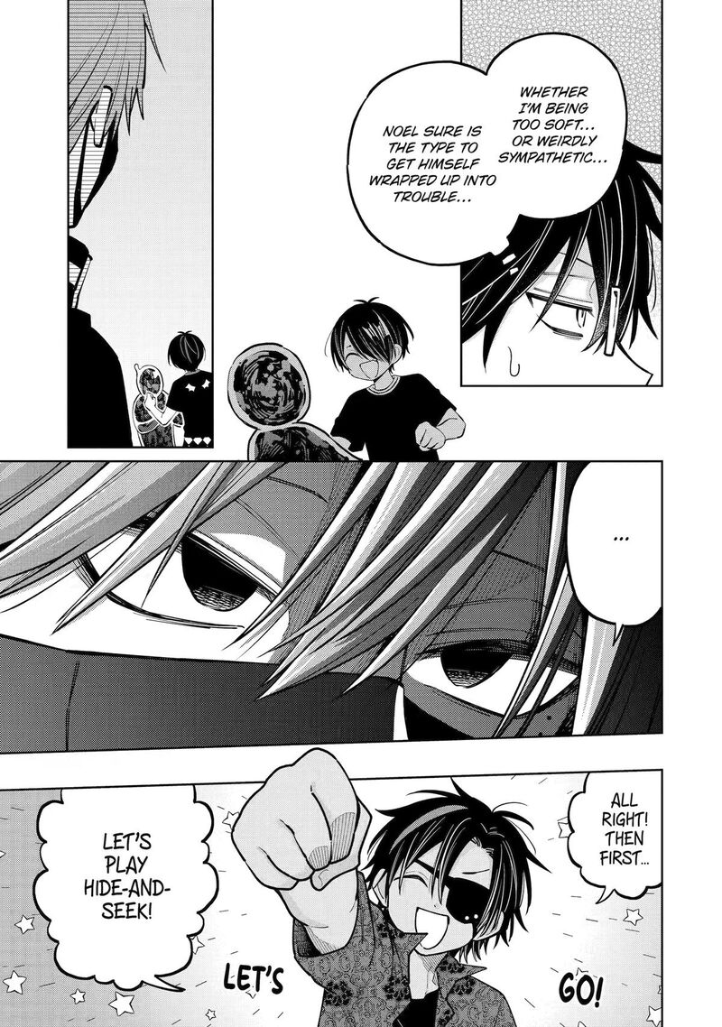 Sensei Bokutachi Ga Sekai Wo Horoboshimasu Chapter 59 Page 13