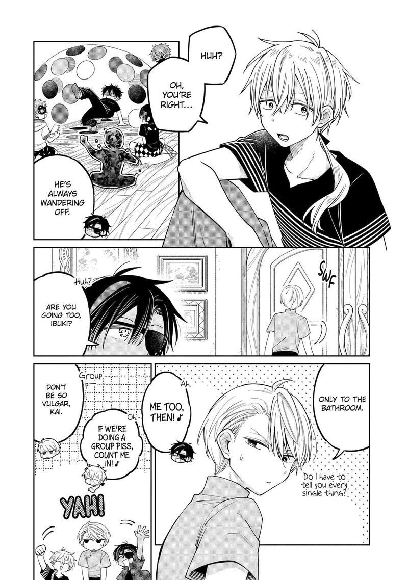 Sensei Bokutachi Ga Sekai Wo Horoboshimasu Chapter 59 Page 18