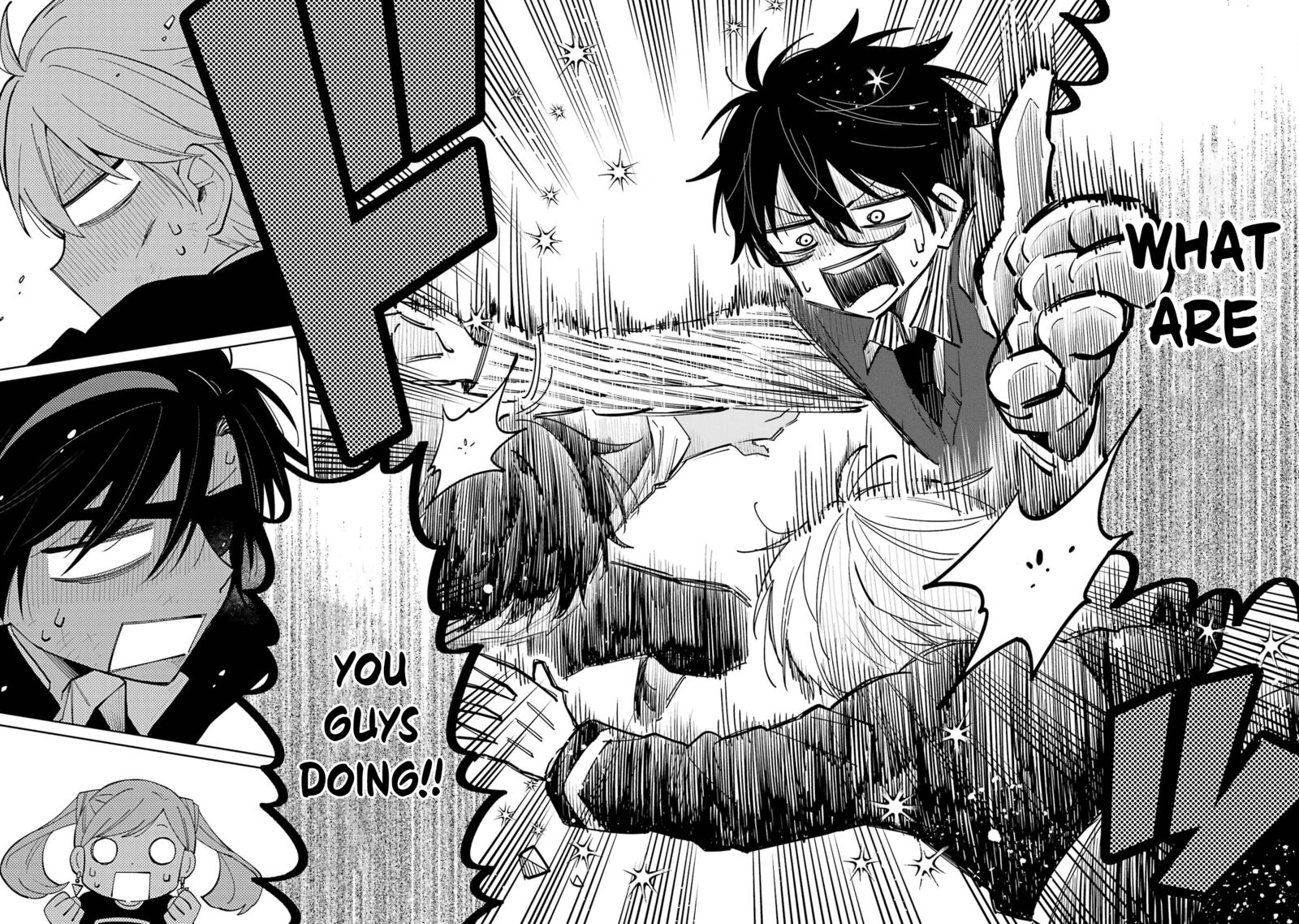 Sensei Bokutachi Ga Sekai Wo Horoboshimasu Chapter 6 Page 23