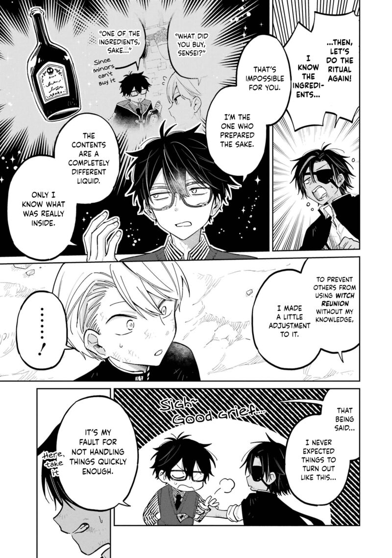 Sensei Bokutachi Ga Sekai Wo Horoboshimasu Chapter 6 Page 29