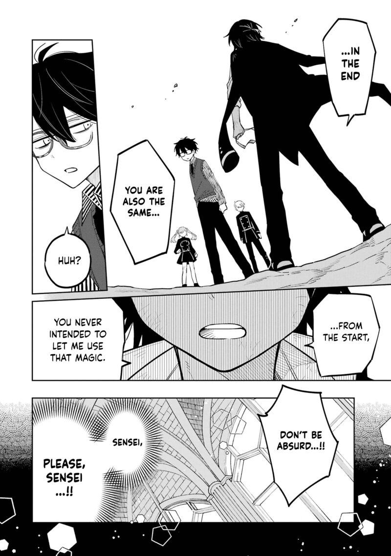 Sensei Bokutachi Ga Sekai Wo Horoboshimasu Chapter 6 Page 30