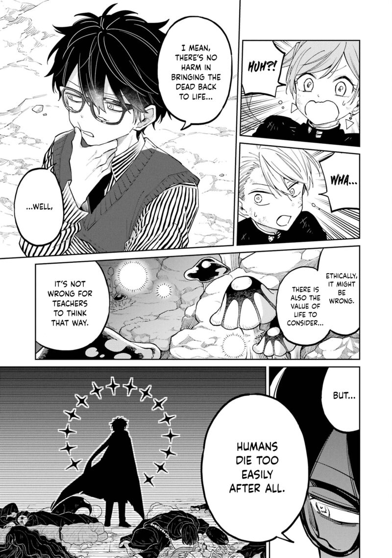 Sensei Bokutachi Ga Sekai Wo Horoboshimasu Chapter 6 Page 35
