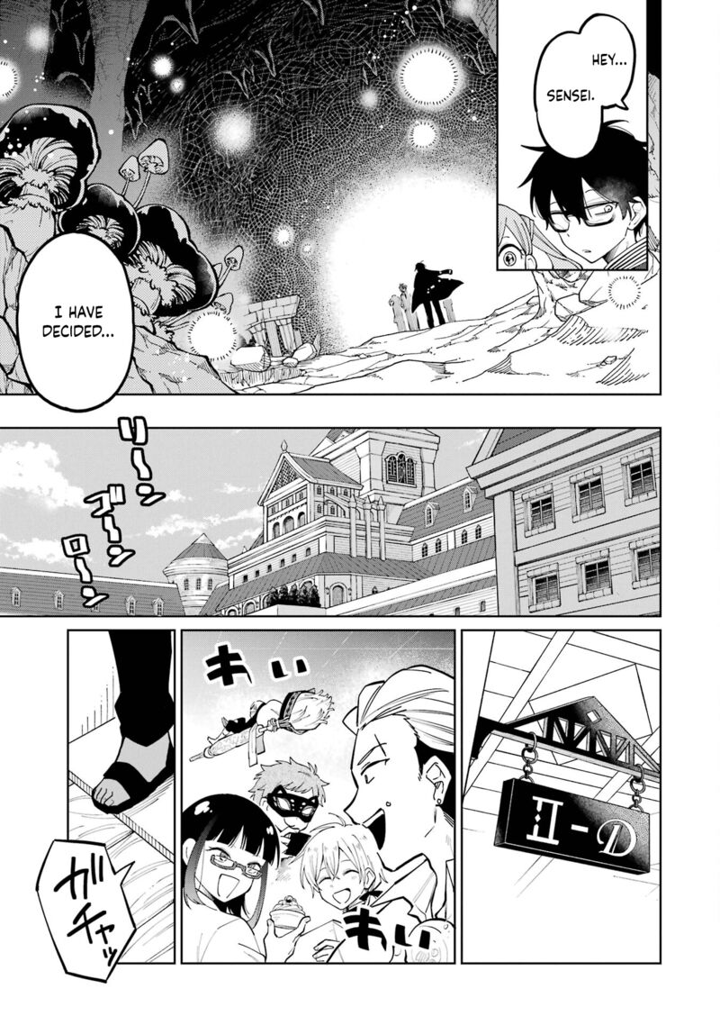 Sensei Bokutachi Ga Sekai Wo Horoboshimasu Chapter 6 Page 50