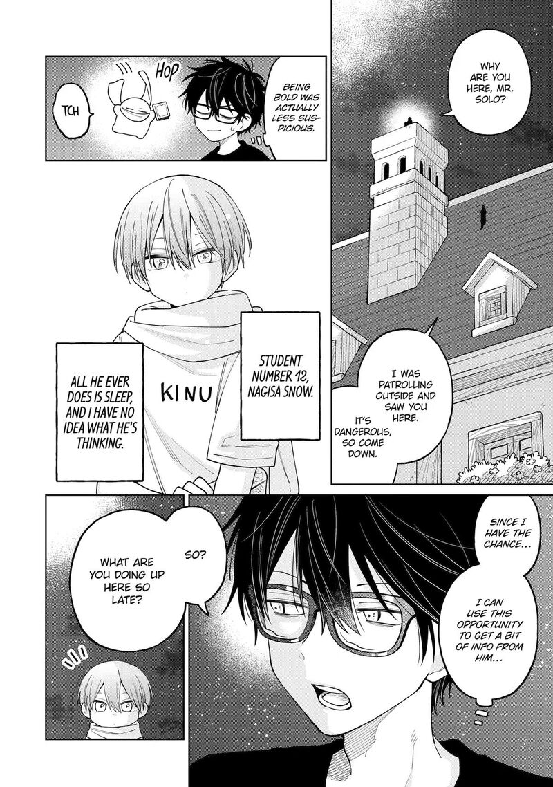 Sensei Bokutachi Ga Sekai Wo Horoboshimasu Chapter 60 Page 10