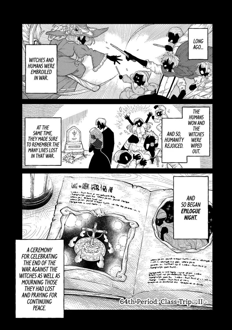 Sensei Bokutachi Ga Sekai Wo Horoboshimasu Chapter 64 Page 1