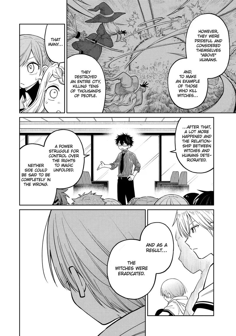 Sensei Bokutachi Ga Sekai Wo Horoboshimasu Chapter 64 Page 12