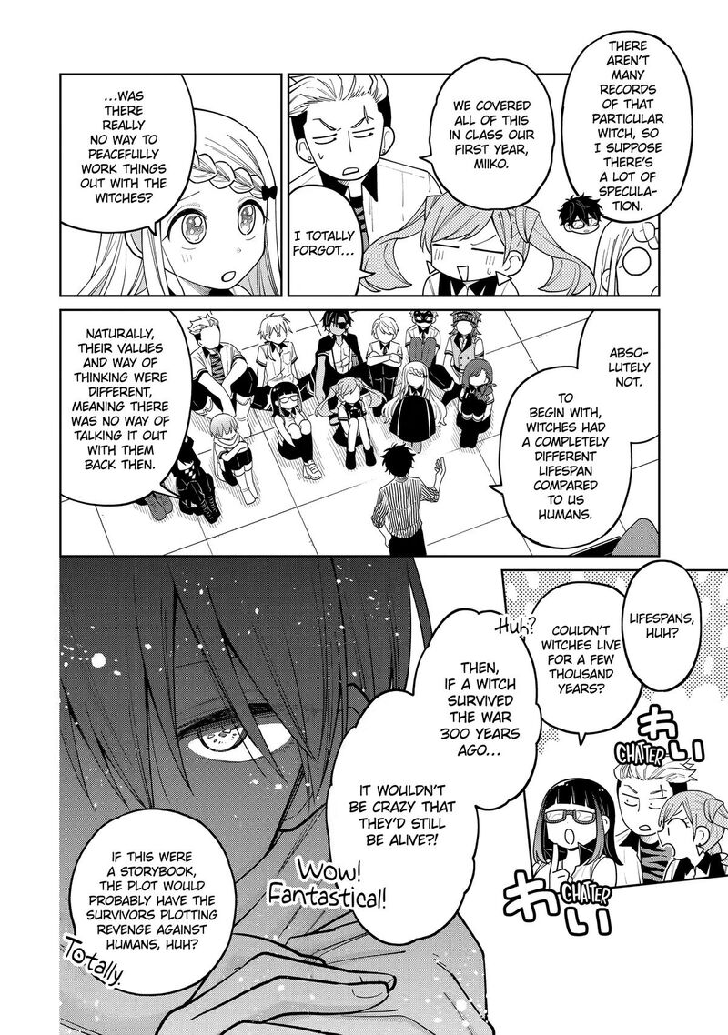 Sensei Bokutachi Ga Sekai Wo Horoboshimasu Chapter 64 Page 16