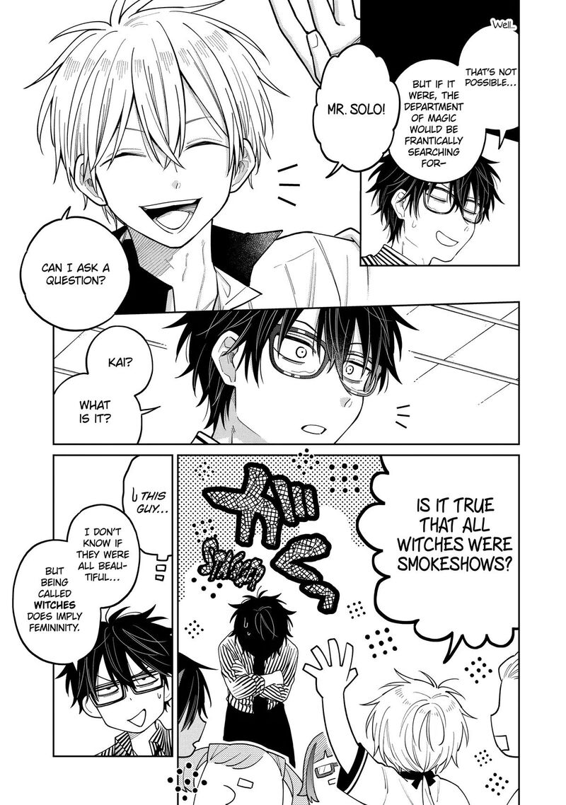Sensei Bokutachi Ga Sekai Wo Horoboshimasu Chapter 64 Page 17