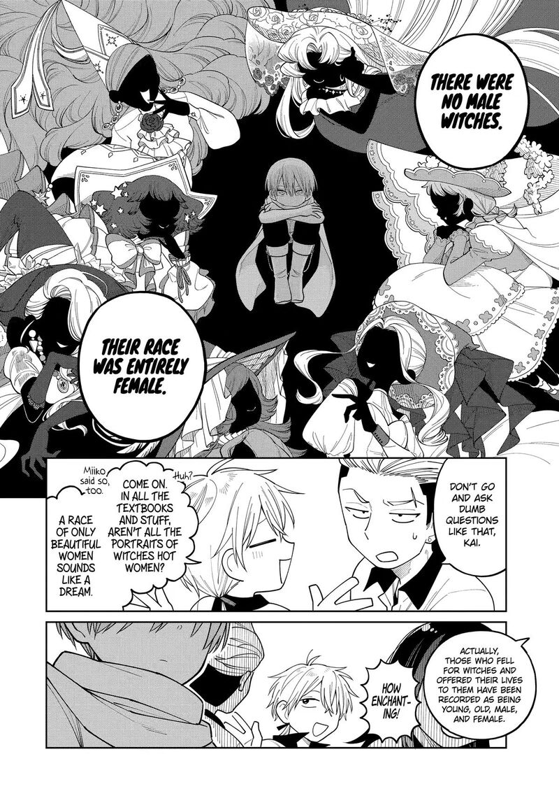 Sensei Bokutachi Ga Sekai Wo Horoboshimasu Chapter 64 Page 18