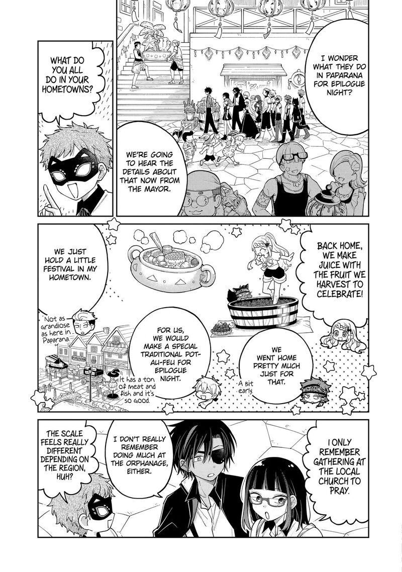 Sensei Bokutachi Ga Sekai Wo Horoboshimasu Chapter 64 Page 3