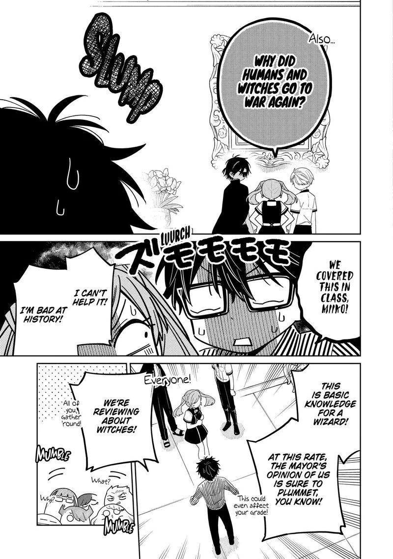 Sensei Bokutachi Ga Sekai Wo Horoboshimasu Chapter 64 Page 7