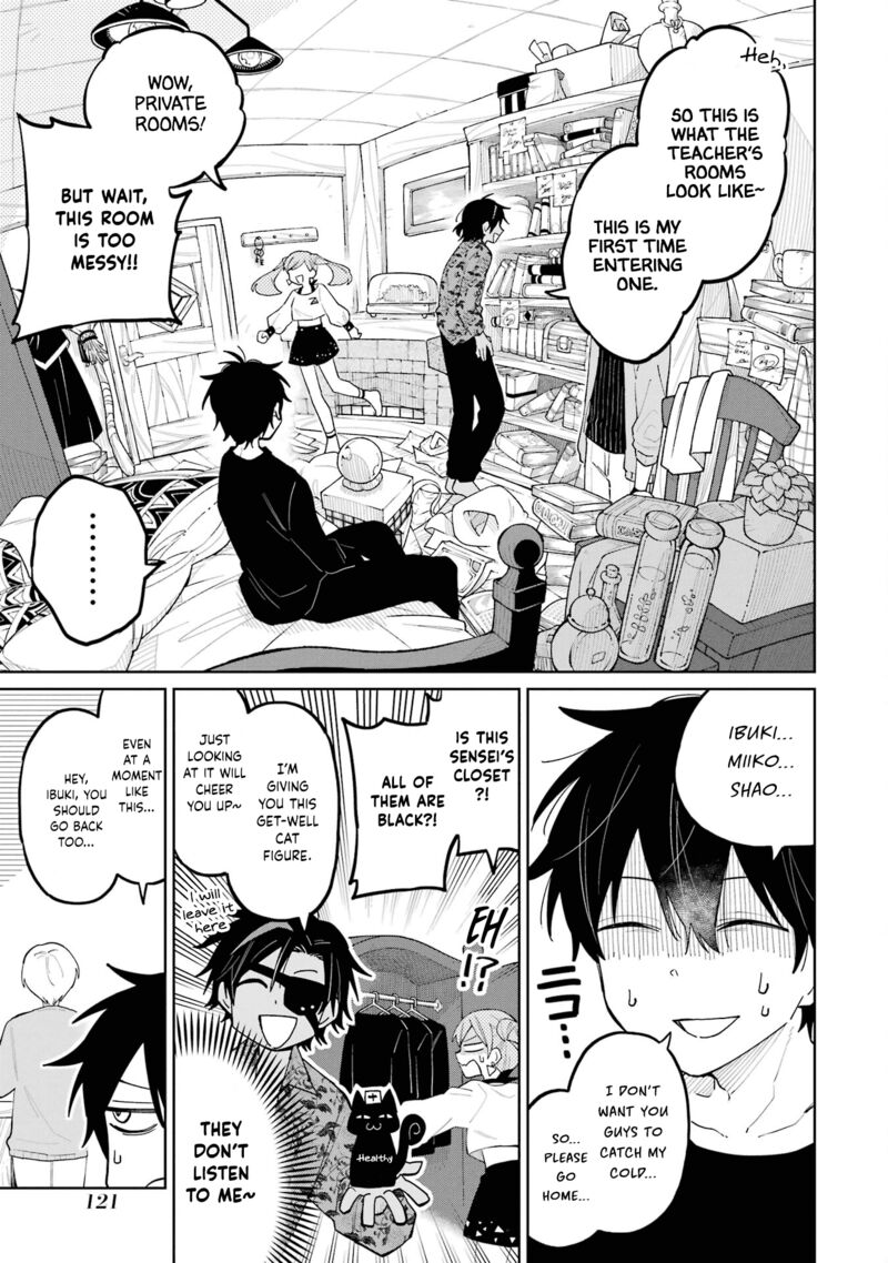 Sensei Bokutachi Ga Sekai Wo Horoboshimasu Chapter 7 Page 19