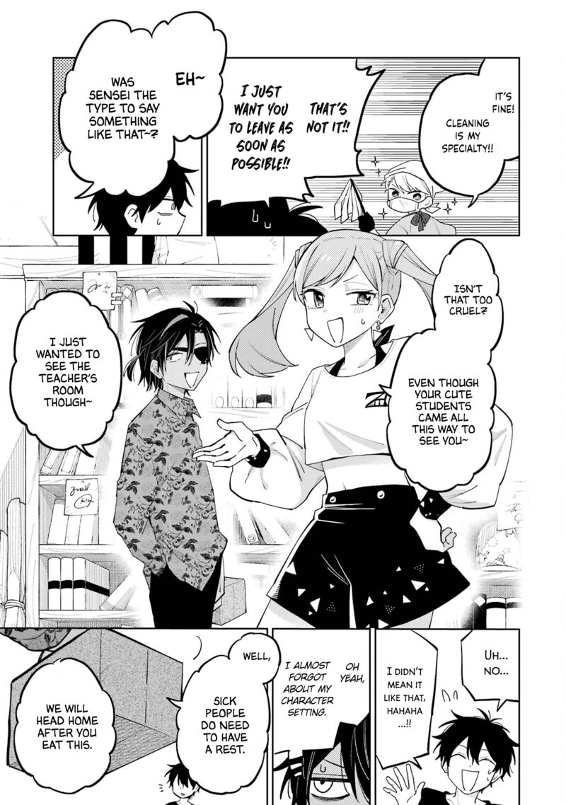 Sensei Bokutachi Ga Sekai Wo Horoboshimasu Chapter 7 Page 21