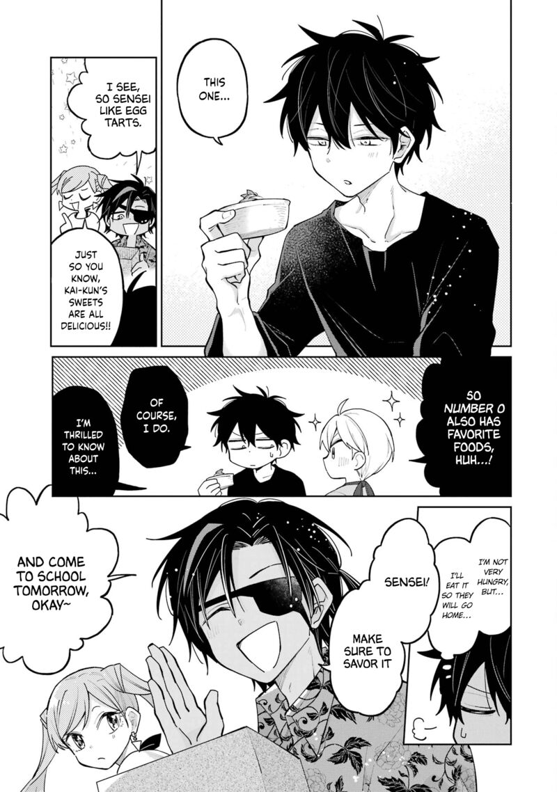 Sensei Bokutachi Ga Sekai Wo Horoboshimasu Chapter 7 Page 23