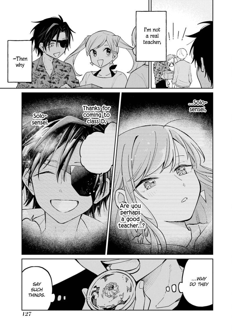Sensei Bokutachi Ga Sekai Wo Horoboshimasu Chapter 7 Page 25