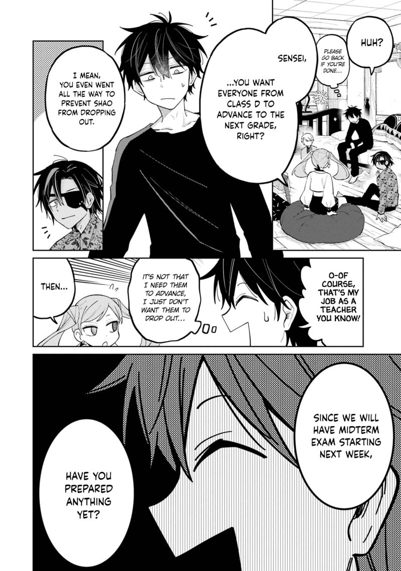 Sensei Bokutachi Ga Sekai Wo Horoboshimasu Chapter 7 Page 28