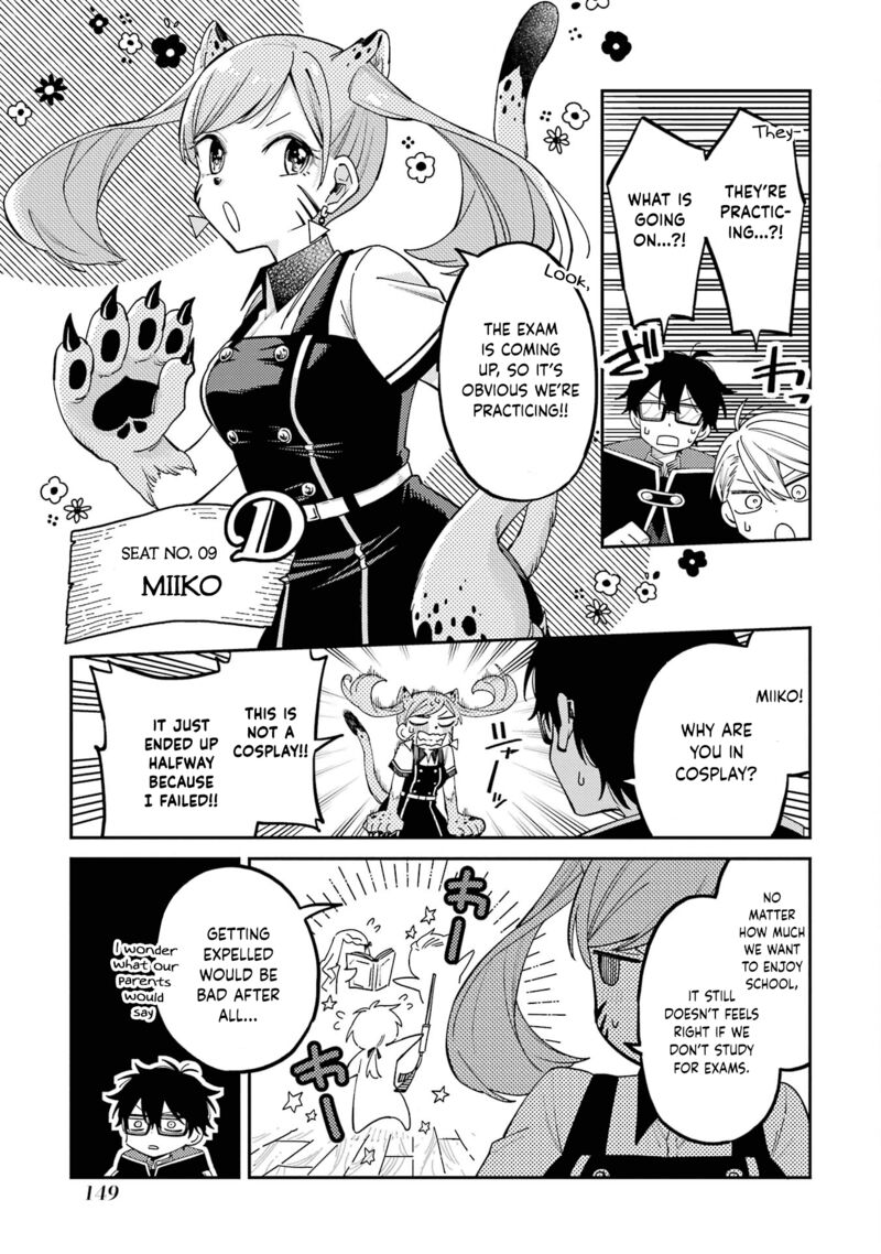 Sensei Bokutachi Ga Sekai Wo Horoboshimasu Chapter 8 Page 10
