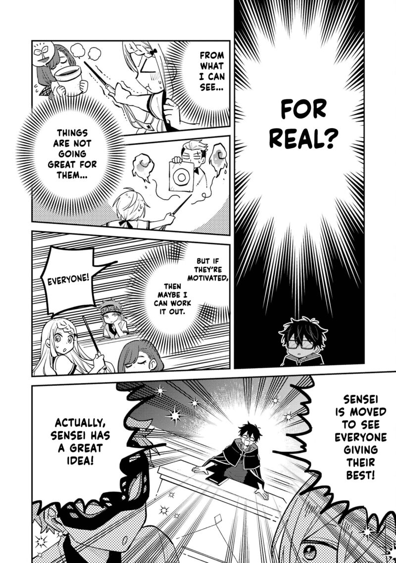 Sensei Bokutachi Ga Sekai Wo Horoboshimasu Chapter 8 Page 11