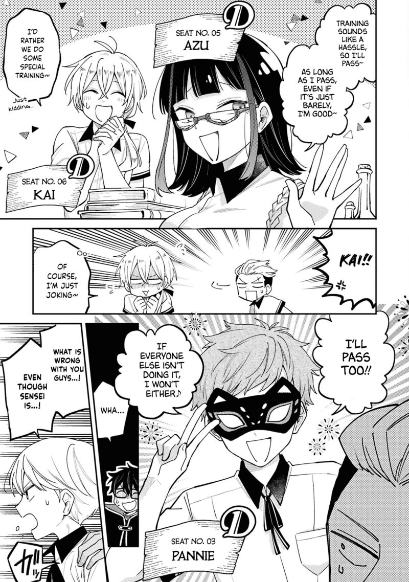 Sensei Bokutachi Ga Sekai Wo Horoboshimasu Chapter 8 Page 14