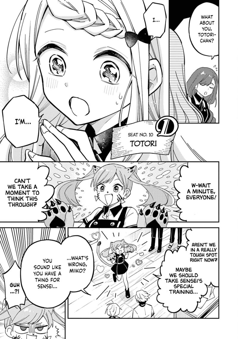 Sensei Bokutachi Ga Sekai Wo Horoboshimasu Chapter 8 Page 16