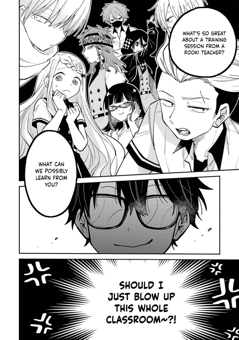 Sensei Bokutachi Ga Sekai Wo Horoboshimasu Chapter 8 Page 19