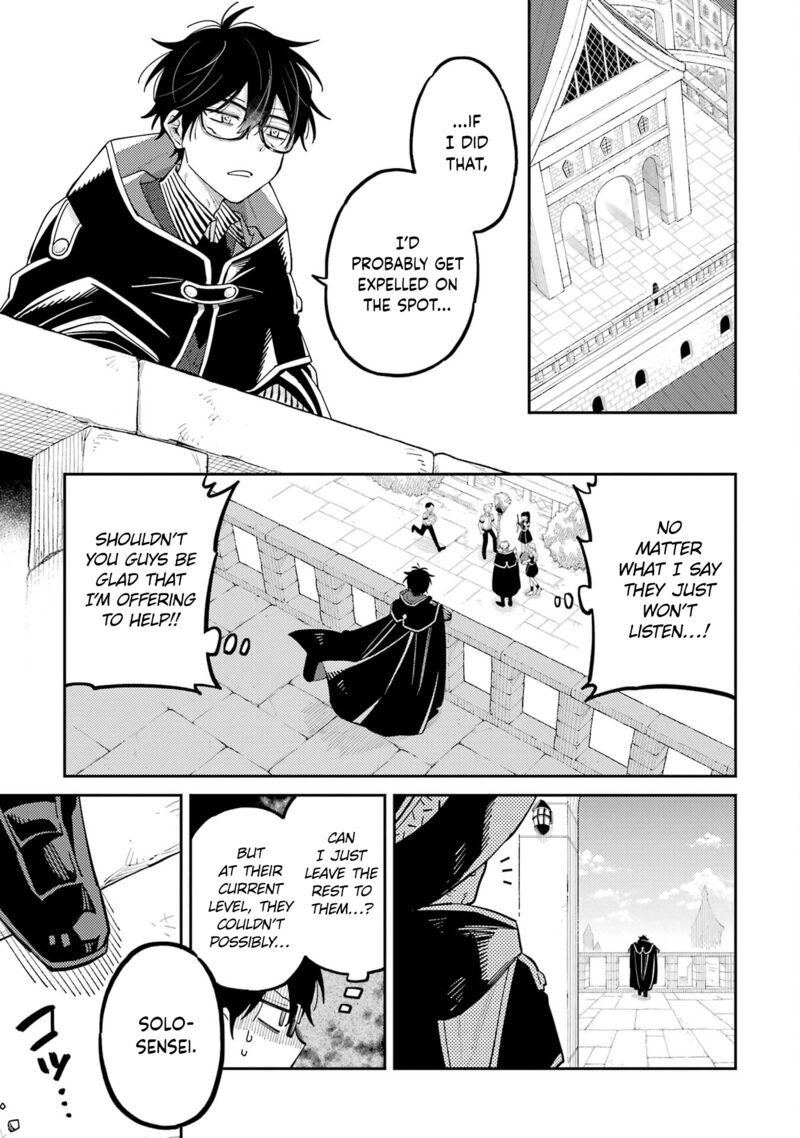Sensei Bokutachi Ga Sekai Wo Horoboshimasu Chapter 8 Page 20