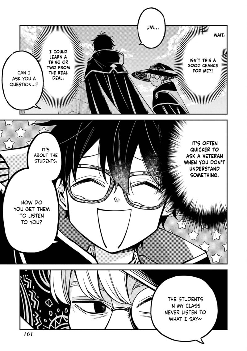 Sensei Bokutachi Ga Sekai Wo Horoboshimasu Chapter 8 Page 22