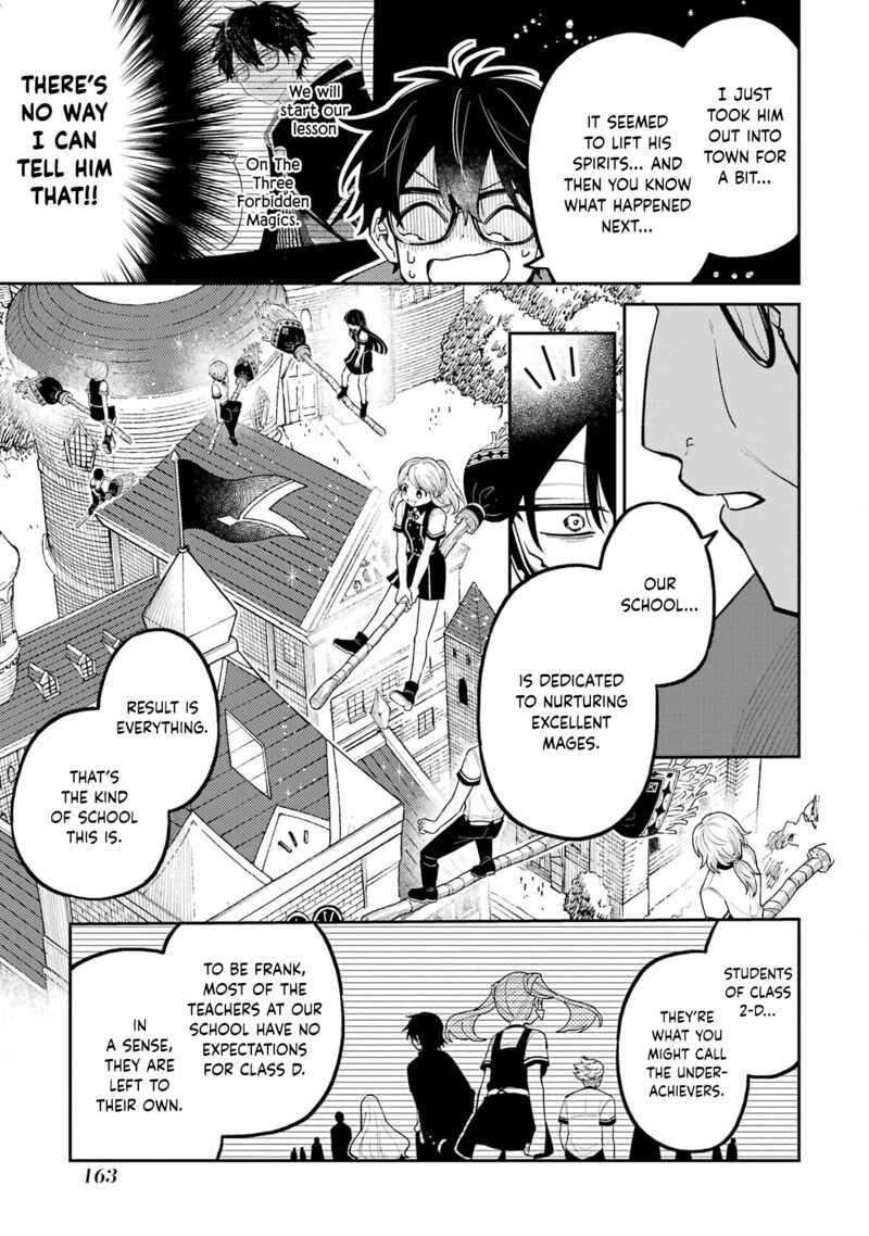 Sensei Bokutachi Ga Sekai Wo Horoboshimasu Chapter 8 Page 24