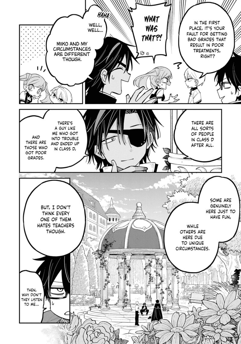 Sensei Bokutachi Ga Sekai Wo Horoboshimasu Chapter 8 Page 29
