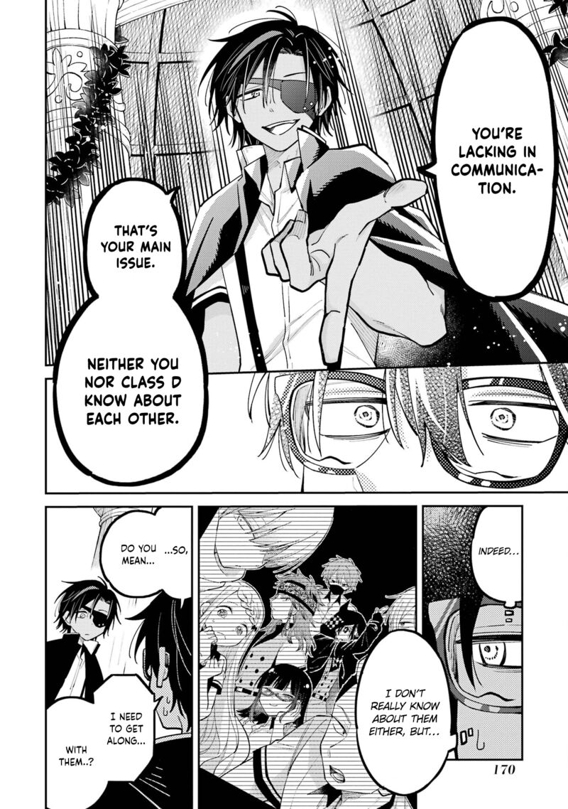 Sensei Bokutachi Ga Sekai Wo Horoboshimasu Chapter 8 Page 31