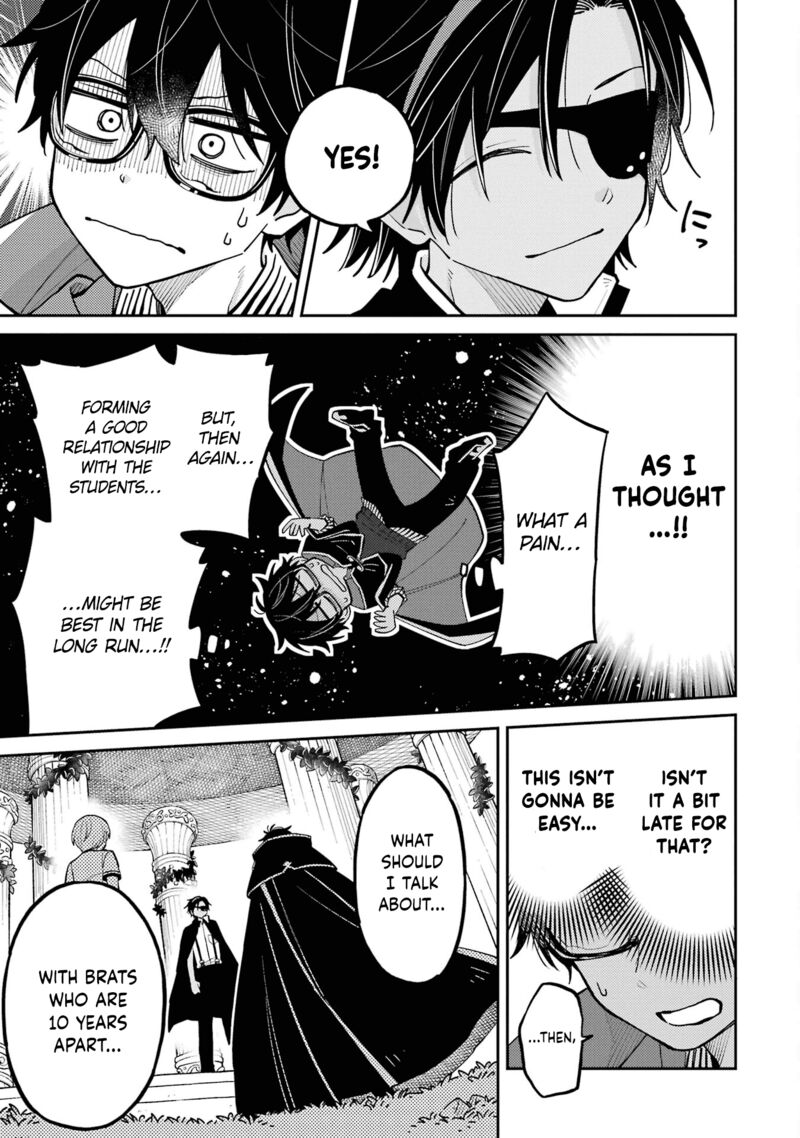 Sensei Bokutachi Ga Sekai Wo Horoboshimasu Chapter 8 Page 32