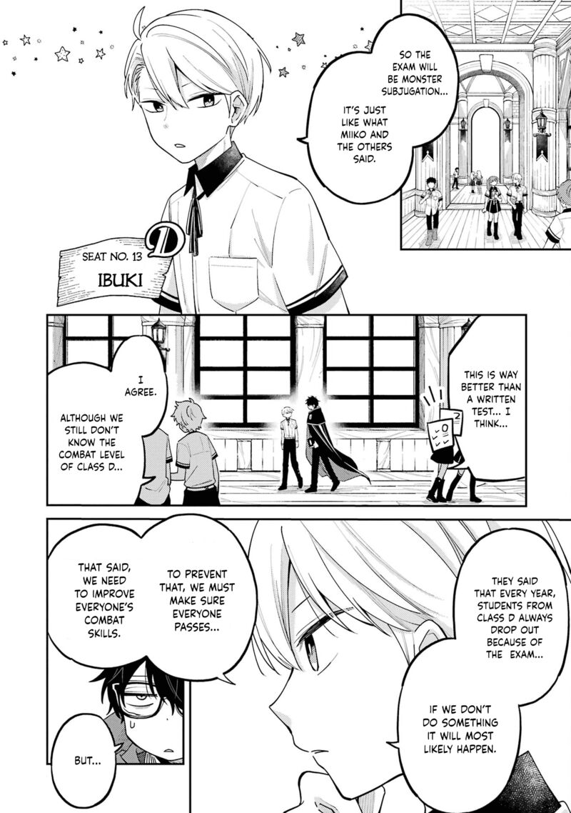 Sensei Bokutachi Ga Sekai Wo Horoboshimasu Chapter 8 Page 5