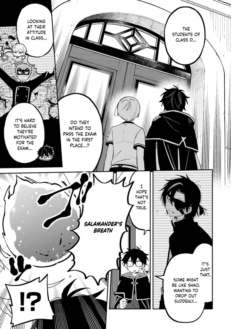 Sensei Bokutachi Ga Sekai Wo Horoboshimasu Chapter 8 Page 8