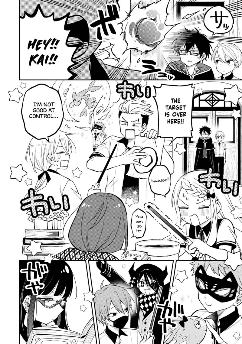 Sensei Bokutachi Ga Sekai Wo Horoboshimasu Chapter 8 Page 9