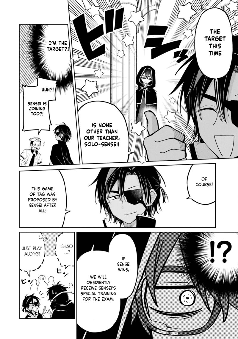 Sensei Bokutachi Ga Sekai Wo Horoboshimasu Chapter 9 Page 10
