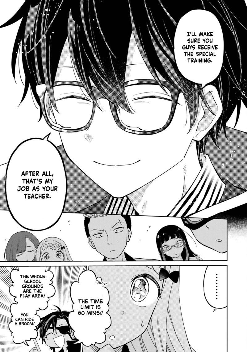 Sensei Bokutachi Ga Sekai Wo Horoboshimasu Chapter 9 Page 13
