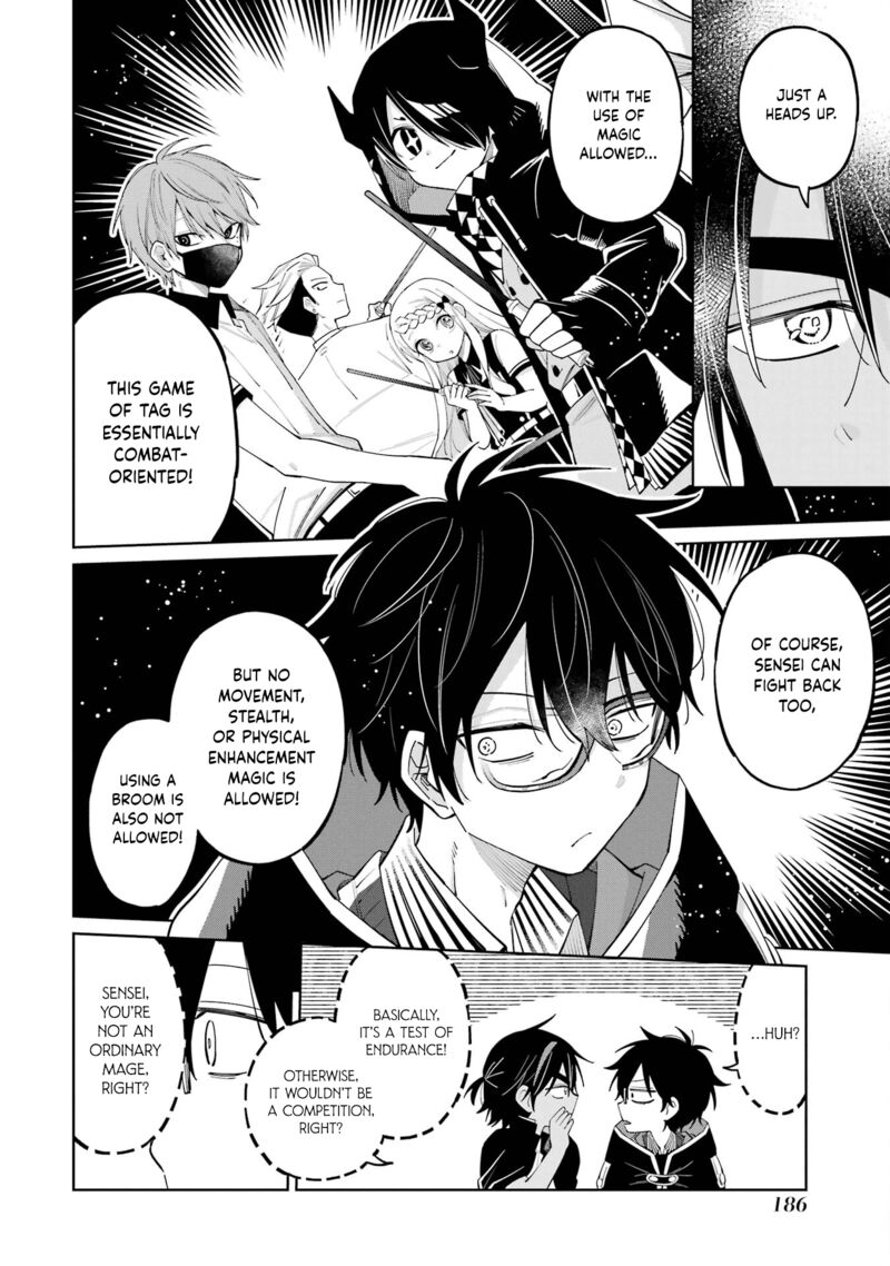 Sensei Bokutachi Ga Sekai Wo Horoboshimasu Chapter 9 Page 14