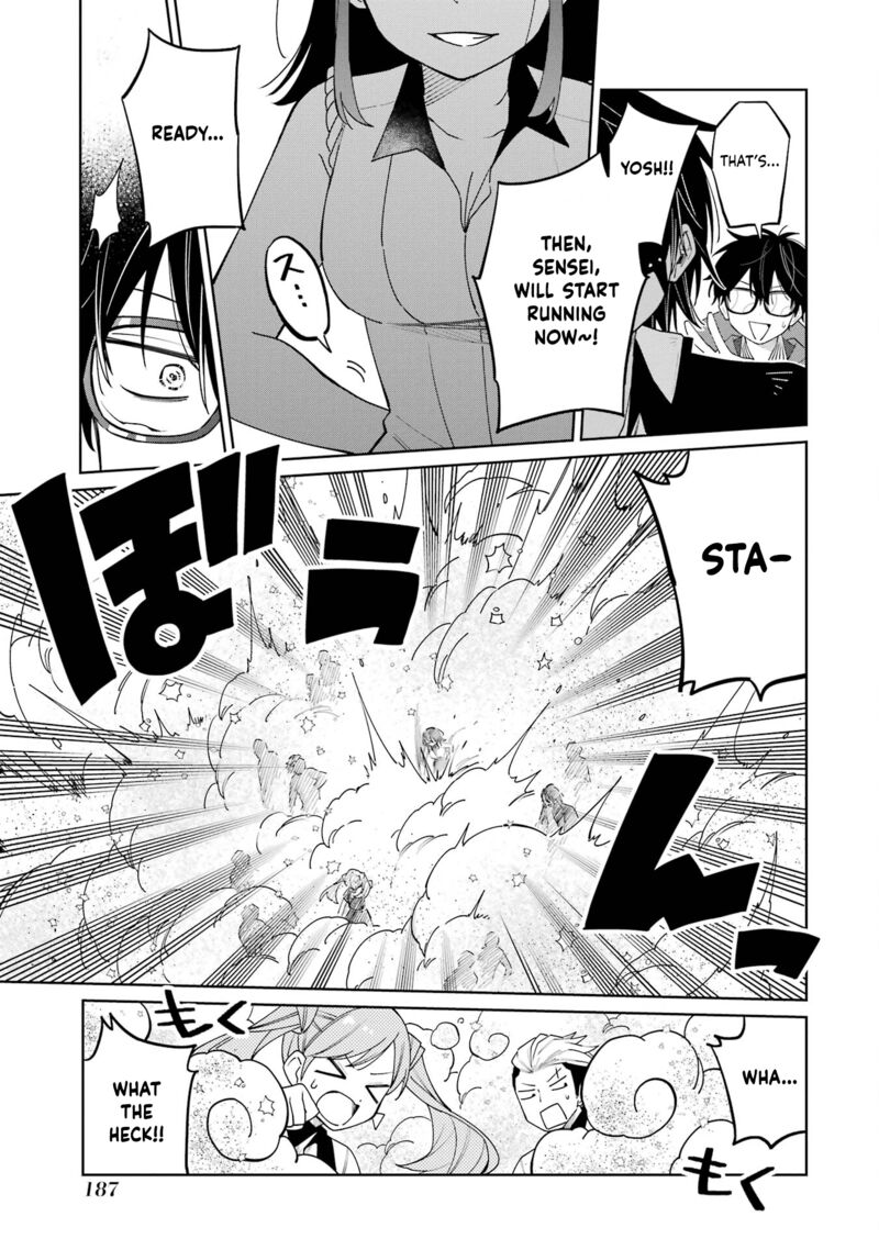 Sensei Bokutachi Ga Sekai Wo Horoboshimasu Chapter 9 Page 15