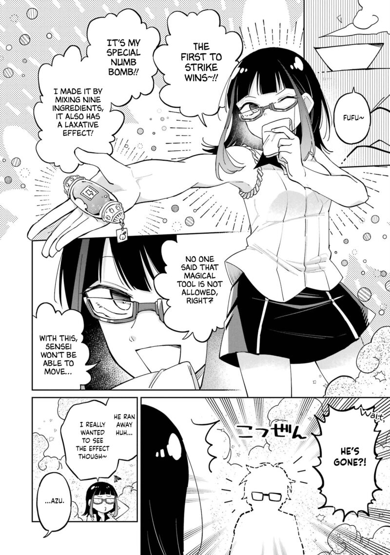 Sensei Bokutachi Ga Sekai Wo Horoboshimasu Chapter 9 Page 16