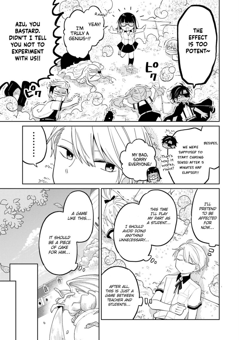 Sensei Bokutachi Ga Sekai Wo Horoboshimasu Chapter 9 Page 17