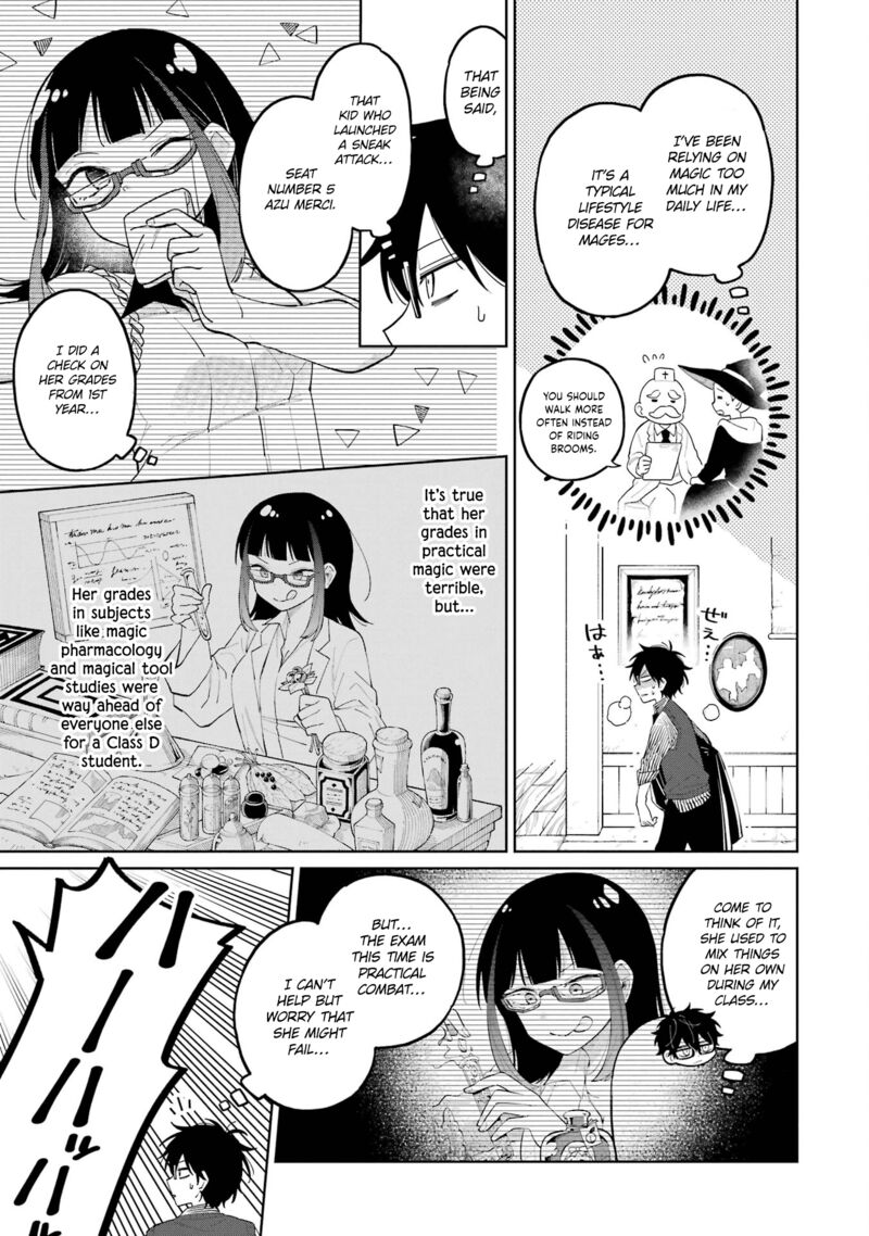 Sensei Bokutachi Ga Sekai Wo Horoboshimasu Chapter 9 Page 19