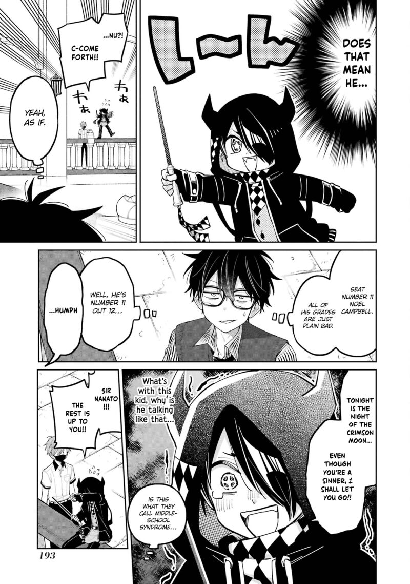 Sensei Bokutachi Ga Sekai Wo Horoboshimasu Chapter 9 Page 21
